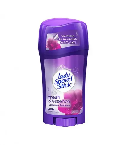 Lady Speed Stick Fresh & Essence Luxurious Freshness Deodorant Antiperspirant - 65g