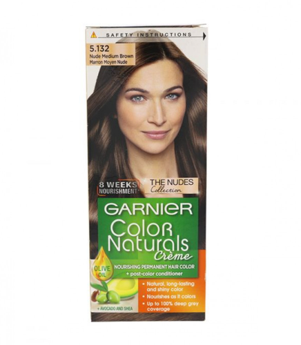 GARNIER  NUTRISS TUBE No  5.132  //  5N