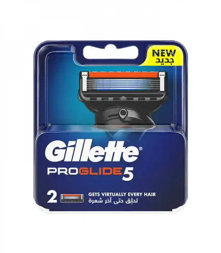 Gillette Fusion Proglide Razor Blades 2pcs.