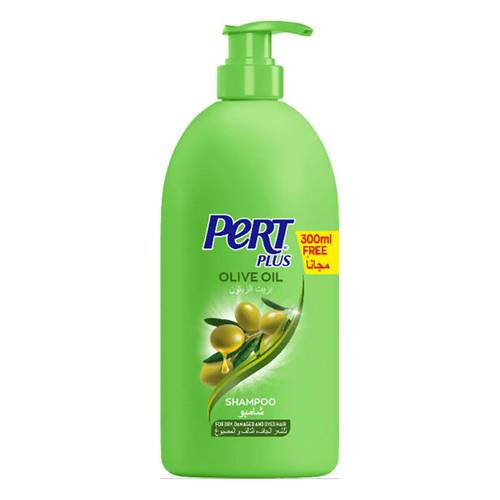 Pert Hair Shampoo 1000 ml Deep Nourishment Olive Oil