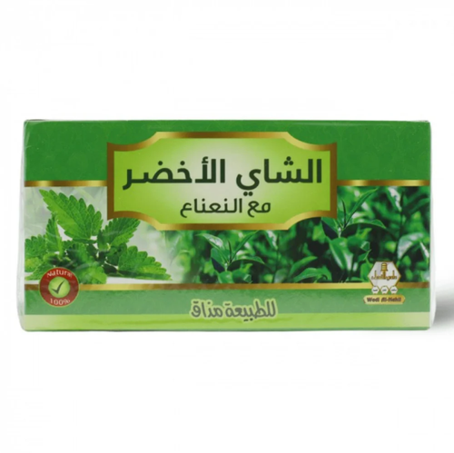 Wadi Alnahil Gre.Tea+Mint Tea Bag