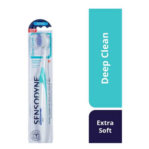 Sensodyne Tooth Brushes Deep Clean Extra Soft