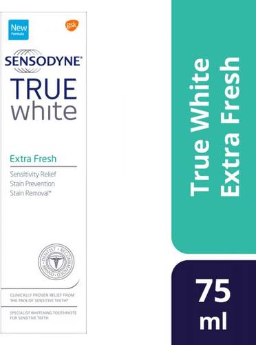 Sensodyne True White Extra Fresh Toothpaste 75 ml