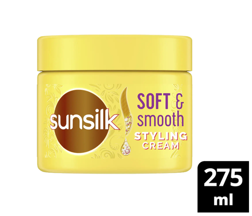 SUNSILK HAIR CREAM SOFT & SMOOTH 275ML