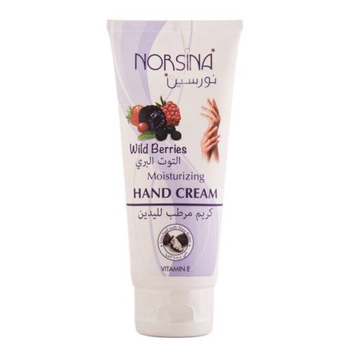 Norsina Hand Cream wild berries 100 ml