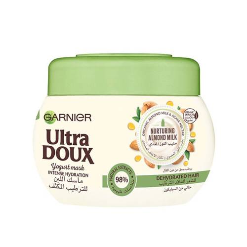 Garnier Hair Mask ultra doux  Almond Milk 300 ml