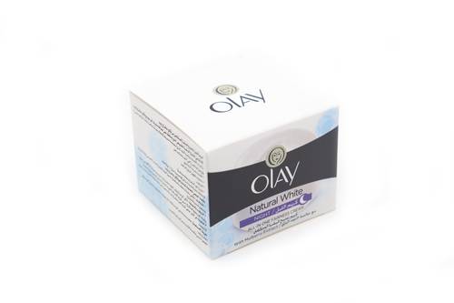 Olay Natural White Night All In One Fairness Cream With Mulberry Extract 50 g