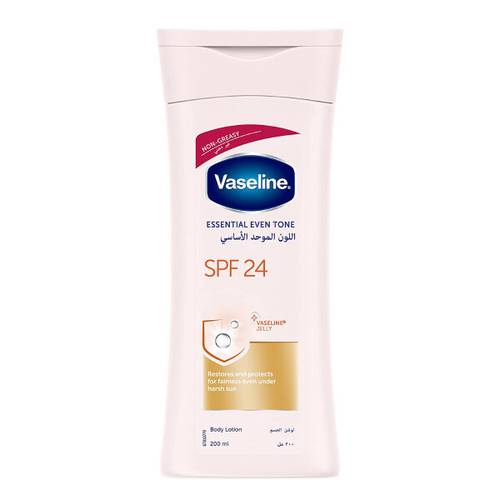 Vaseline Body Lotion Essential Even Tone SPF 24 - SPF 24  200 ml