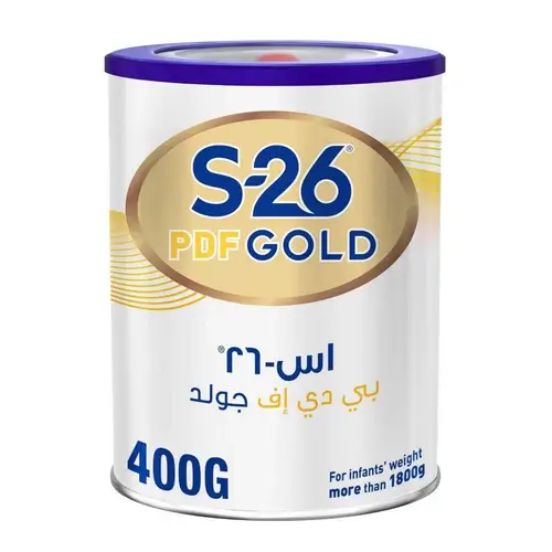 اس 26 بدف جولد 400 جم