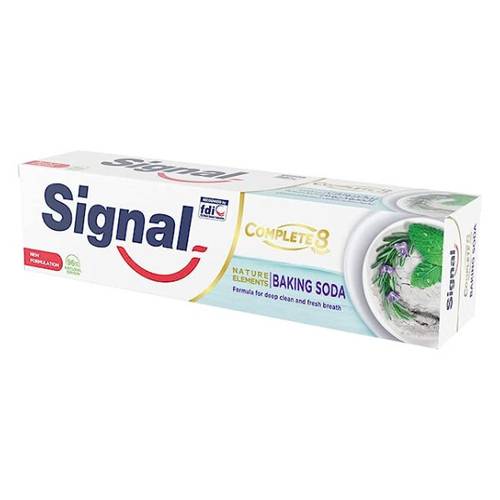 Signal Complete 8 Tooth Paste 75 Ml Baking Soda