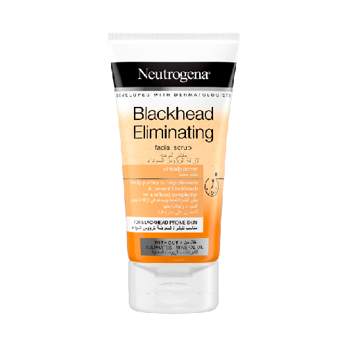 Neutrogena Visibly Clear Blackhead Eliminating Daily Scrub - 150ml