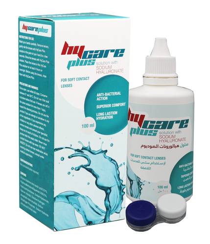 HY CARE PLUS SOLUTION 100ML