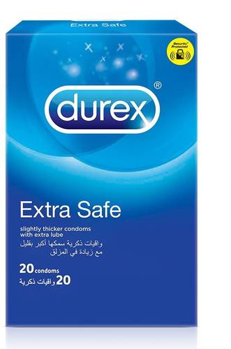Durex condoms 20 pack Extra Safe 