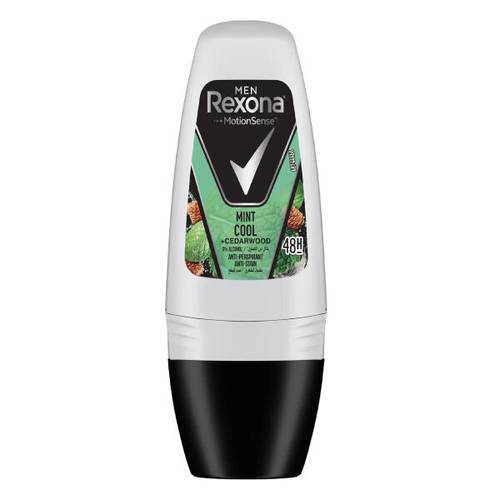 Rexona Deodorant Roll On men Mint Cool + Cedarwood 50 ml