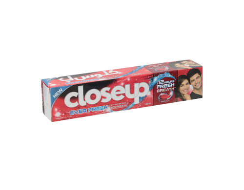 CLOSE UP TRIPLE FRESH RED 25ML