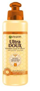 Garnier Ultra Doux Honey Treasures Leave-In Cream -200Ml
