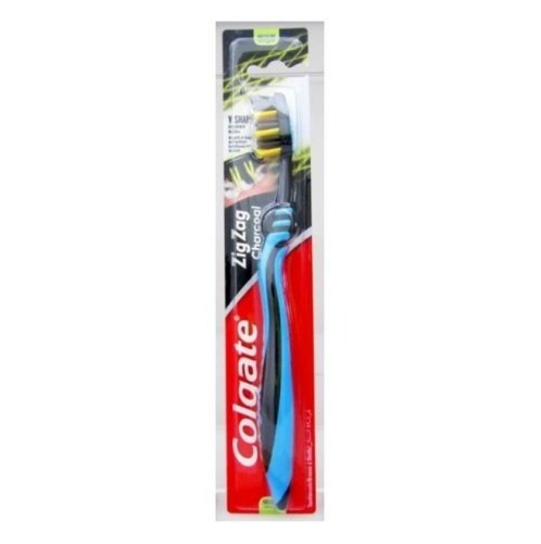 COLGATE ZIGZAG CHARCOAL -M- T.B