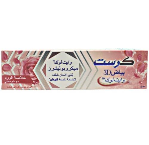 Crest 3D White Whitelock Rose Extract Tooth Paste 88ml