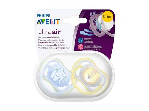Avent Ultra Air Soother 0-6M