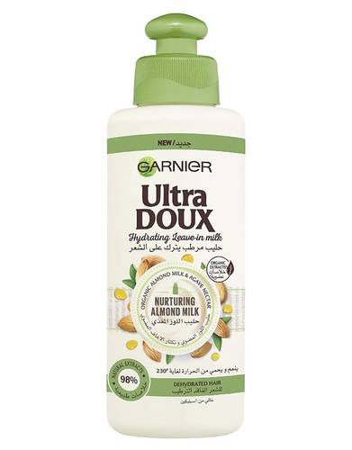 Garnier Ultra Doux Leave In Cr W Almond Milk Agave 200ml