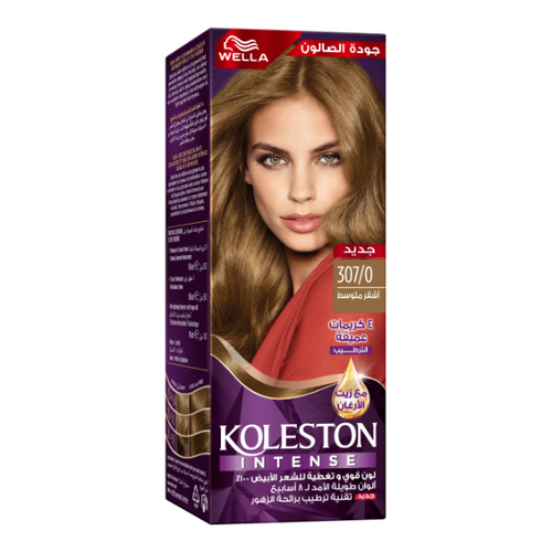 Koleston Hair Dye Medium Blonde -307/0