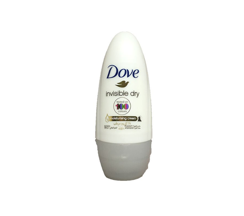 DOVE DEO ROLL WOMEN INVISIBEL DRY 50ML *