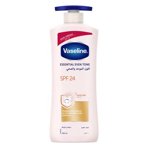 Vaseline Body Lotion  Essential Even Tone SPF 24 - SPF 24 400 mL