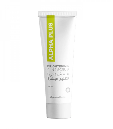 AVALON.. ALPHA PLUS 4 in 1 SCRUB 100ML