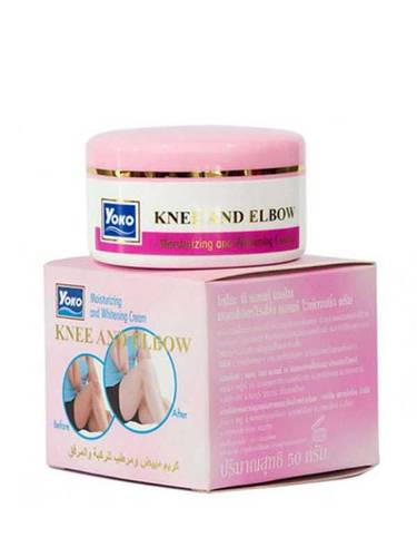 Yoko Knee-Elbow Whit Cream 50 Ml
