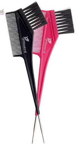 Professional Dye Brush With A Comb