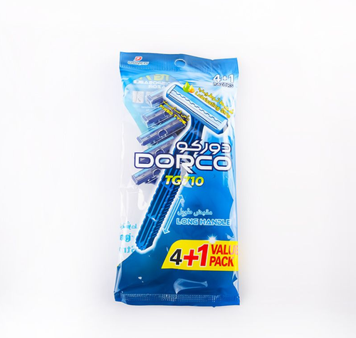 DORCO TG710  RAZOR 4 + 1  PCS #6686
