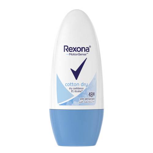 Rexona Deodorant Roll On Women 50 Ml Cotton New