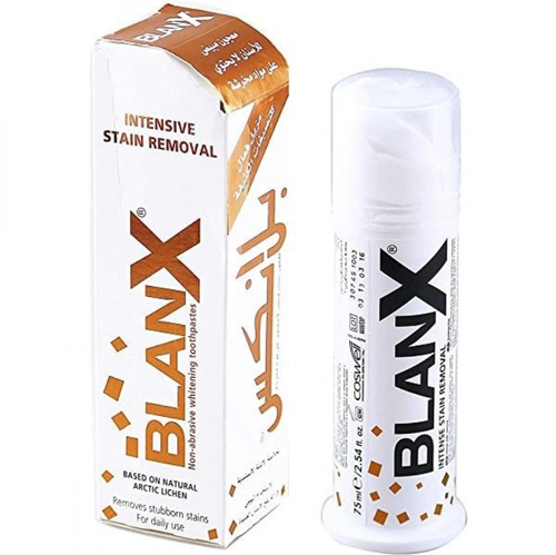 BLANX  INTENSIVE STAIN REMOVAL T.P 75 ML