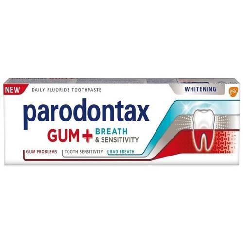 Parodontax Toothpastes 75 ml Gum + whitening 