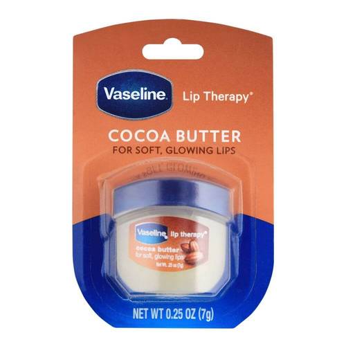 Vaseline Lip therapy  Cocoa Butter 0.25 OZ 7g