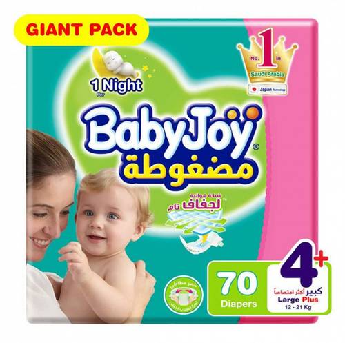 Babyjoy Giant Pk  Large+ 3X70<Bg4+>(28864)