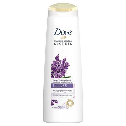 Dove Hair Shampoo 400 ml lavender 