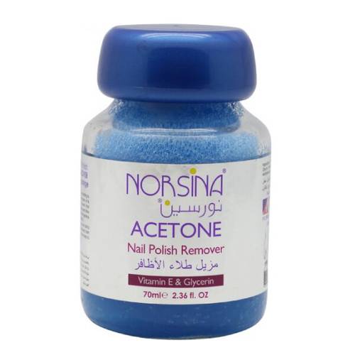 Norsina Nail polish remover sponge 75 ml