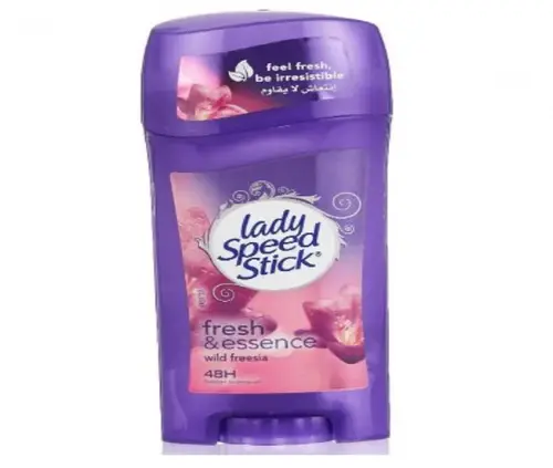 Mennen Lady Speed Stick Invisible Dry Deodorant Wild Freesia, 1.4 Ounce