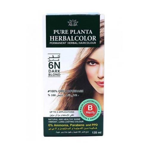 Pure Planta Herbal Color 6N Dark Blond