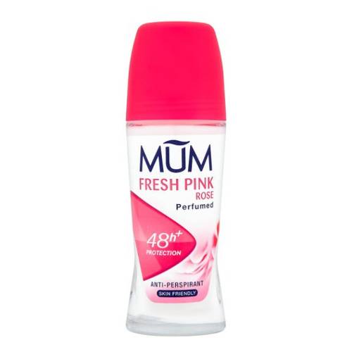 Mum Fresh Unisex Pink Rose Anti Perspirant Roll on Deodorant 75 ml