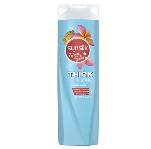 SUNSILK SHAMPOO THICK & LONG - 400 ML
