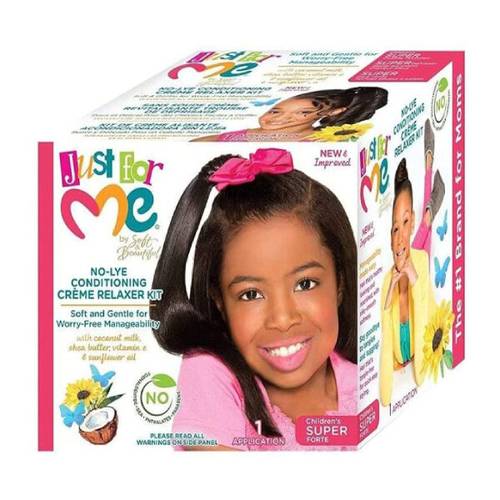 Just For Me Hair Relaxer Super