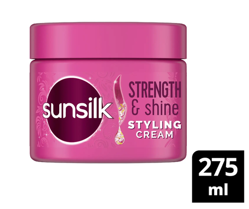 SUNSILK HAIR CREAM SHINE & STRENGTH 275ML