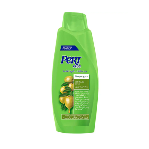 PERT PLUS SHAMPOO DRY HAIR OLIVE OII 600 ML