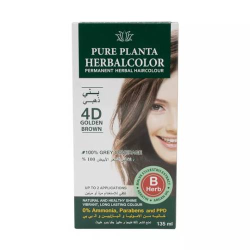 Pure Planta Herbal Color 4D Golden Brown