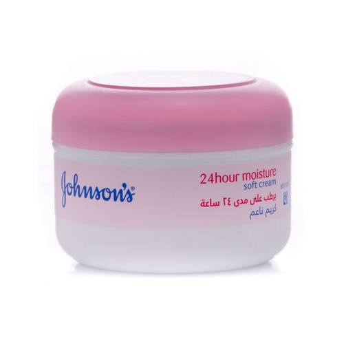 Johnson 24 hour Moisture soft cream 200ml