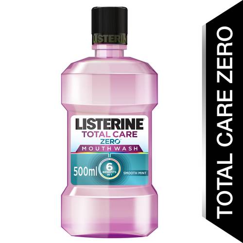 Listerine Total Care Zero Alcohol Mouthwash 500 ml