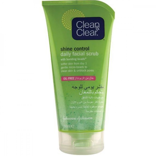 C.C SHINE CONTROL FACE SCRUB TB 150ml