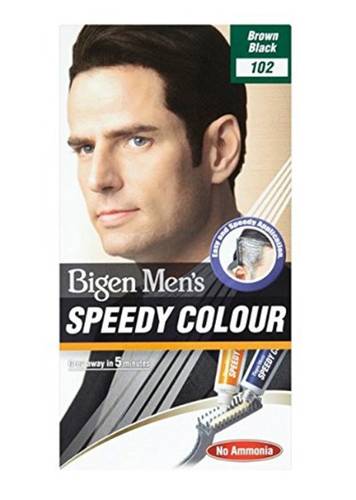 Bigen Speedy Hair Color Conditioner Brown Black No.102 For Men